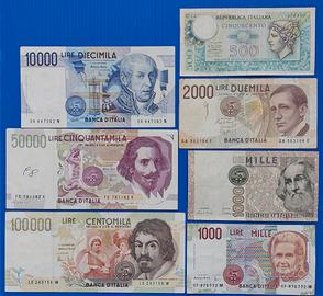Banconote italiane