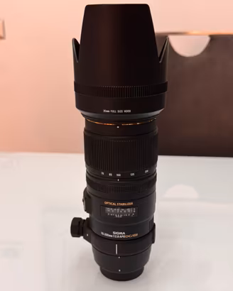 Sigma 70-200mm f/2.8 APO DG OS HSM per NIKON