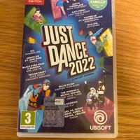 Just dance 2022 italiano Nintendo switch