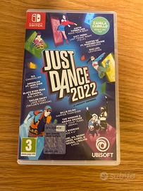 Just dance 2022 italiano Nintendo switch
