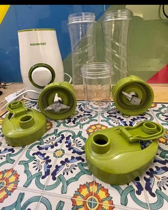 Mini frullatore elettrico