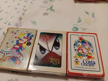 carte Modiano Topolino - 3 serie