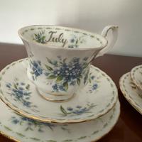 Set tazze Royal Albert Flower