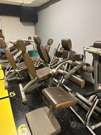 Circuito Easy Line Technogym color Silver