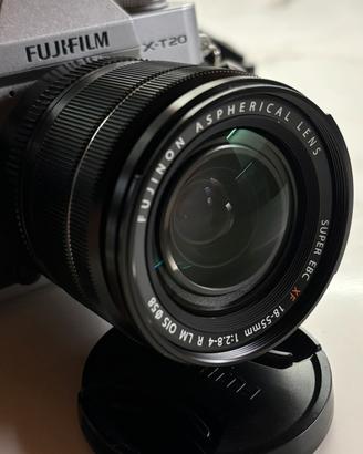 Fujifilm - Obiettivo Fujinon 18-55 XF