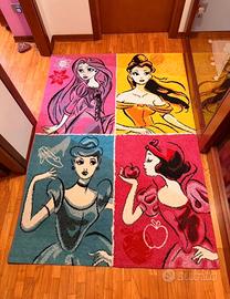 Tappetto Wal Disney Principesse