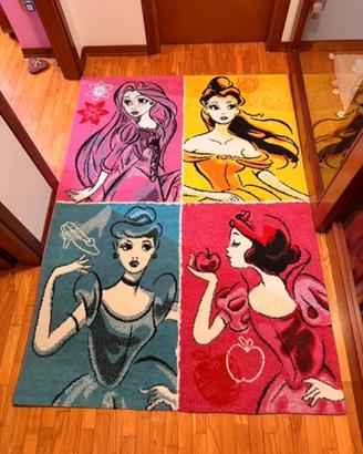 Tappetto Wal Disney Principesse