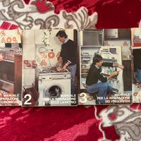 Manuali Vintage riparazione elettrodomestici