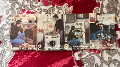 Manuali Vintage riparazione elettrodomestici