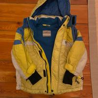 Giacca a vento tuta sci bambino 3/4 anni