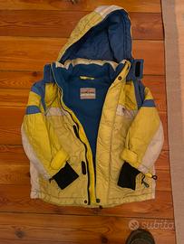 Giacca a vento tuta sci bambino 3/4 anni