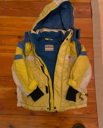 Giacca a vento tuta sci bambino 3/4 anni