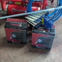 Abbacchiatore compressore a motore