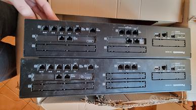 n.2 Centralini  Panasonic KX-NS500 +  12 telefoni