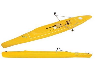 Canoa da canottaggio Relax JANAUTICA