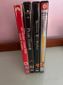 4 Dvd , 3 doppi e  1 triplo