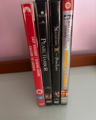 4 Dvd , 3 doppi e  1 triplo