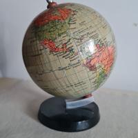 Globo Terrestre Tedesco Räths DDR 1964  piccolo ma