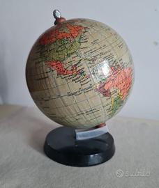 Globo Terrestre Tedesco Räths DDR 1964  piccolo ma