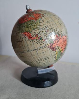 Globo Terrestre Tedesco Räths DDR 1964  piccolo ma