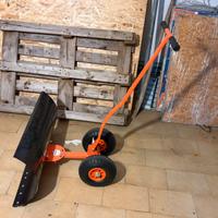 Fuxtec pala su ruote