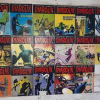 Fumetti Diabolik - Lotto XVI_XLV