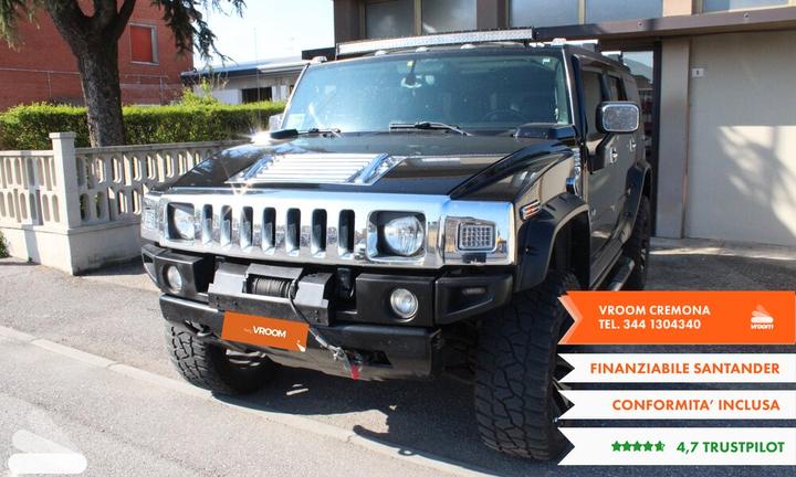 HUMMER H2 6.0 V8 Luxury