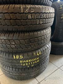 185/R14c hankook gomme estive