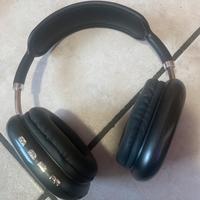 Cuffie wireless con cavo