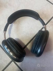 Cuffie wireless con cavo