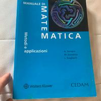 manuale di matematica, metodi e applicazioni