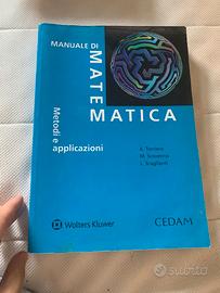 manuale di matematica, metodi e applicazioni