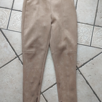 Pantaloni beige ZARA Basic (taglia M)