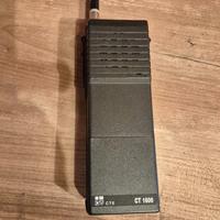 Ricetrasmettitore Cte 1600 VHF Portatile
