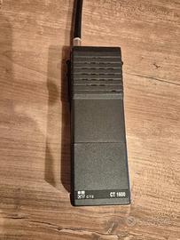 Ricetrasmettitore Cte 1600 VHF Portatile