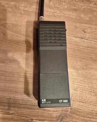Ricetrasmettitore Cte 1600 VHF Portatile