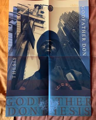 Poster Godfather Don - Thesis