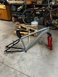 telaio bici da dirt