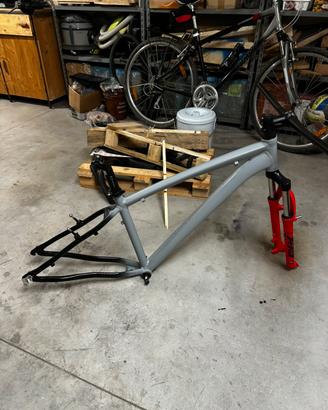 telaio bici da dirt