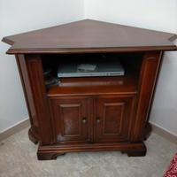 mobile TV in legno usato 
