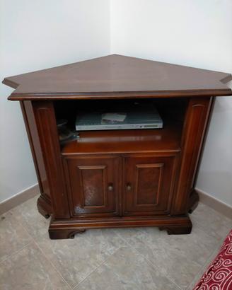 mobile TV in legno usato 