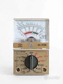 Multimetro Vintage Analogico HC-213B Hung