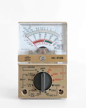 Multimetro Vintage Analogico HC-213B Hung