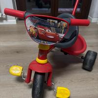 Triciclo Smoby di Cars