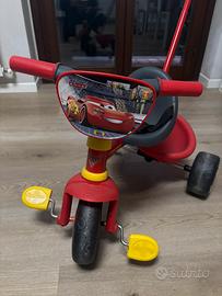 Triciclo Smoby di Cars