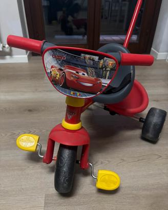 Triciclo Smoby di Cars
