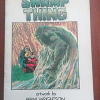B. Wrightson, Swamp thing 1980