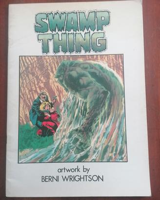 B. Wrightson, Swamp thing 1980