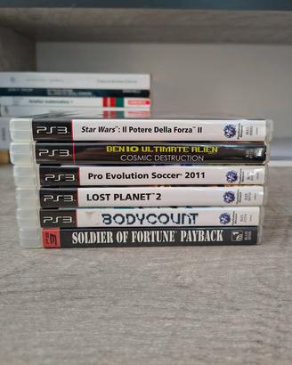 Giochi PS3