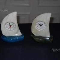 Orologio Barca Alabastro - Lapis - Agata